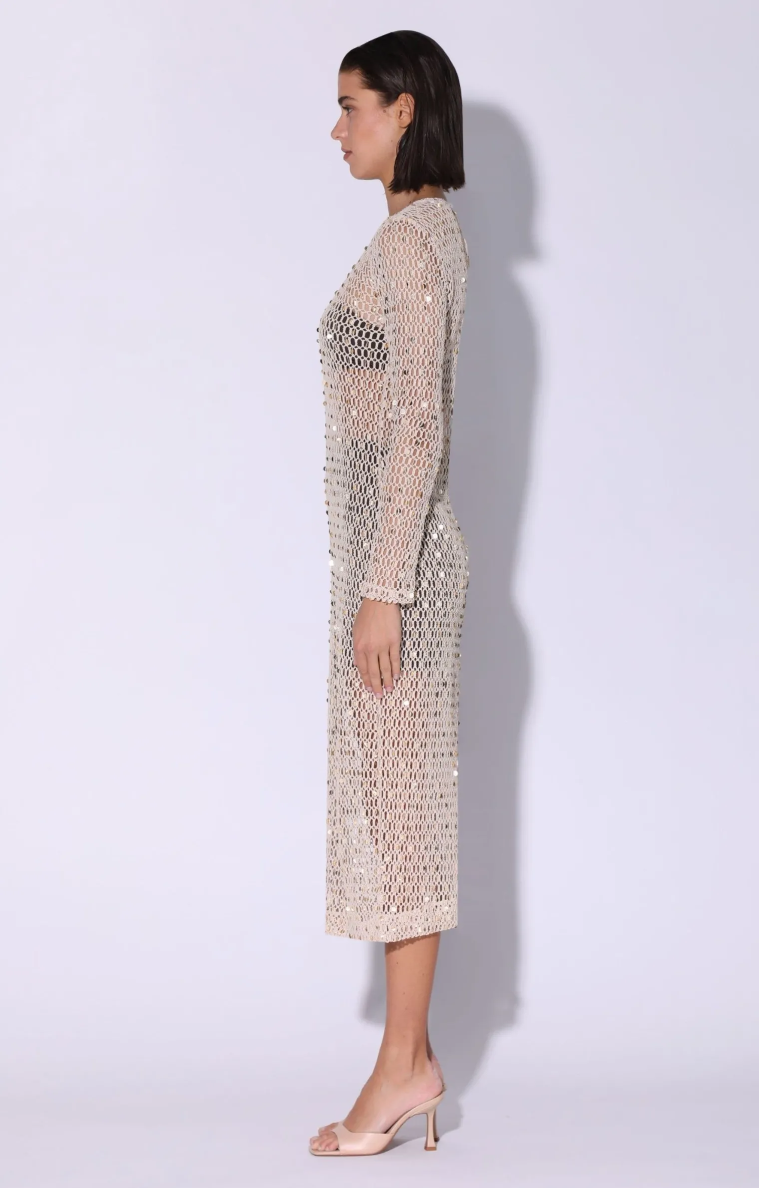 coco_dress_crochet_sequin_2.webp Walter Baker Coco Dress, Crochet Sequin>Women Dresses