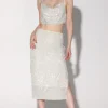 Walter Baker Crista Skirt, Ice Sequin>Women Bottoms