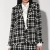 Walter Baker Damon Blazer, Heritage Tweed Black>Women Jackets