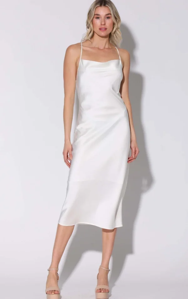 Walter Baker Dani Dress, Ivory>Women Dresses