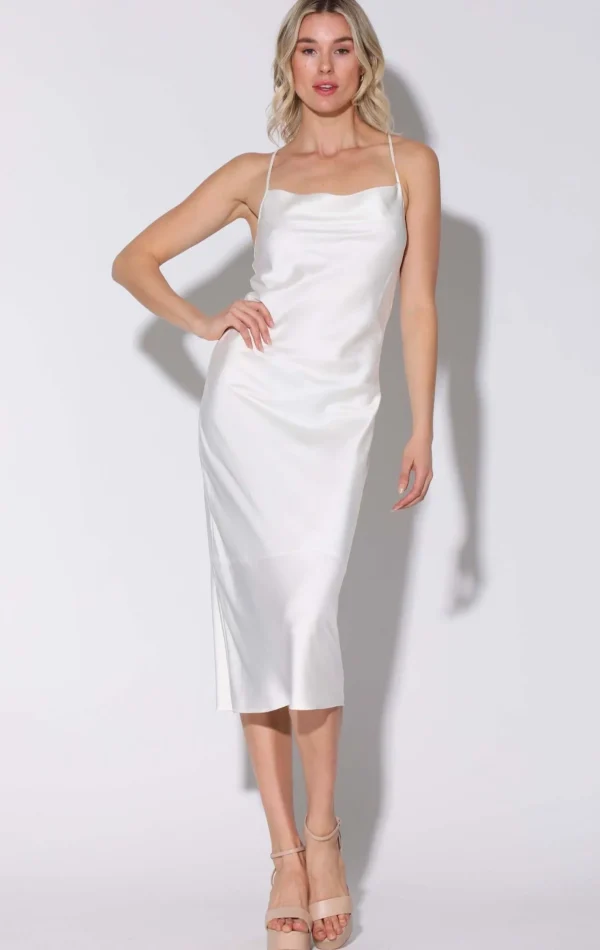 Walter Baker Dani Dress, Ivory>Women Dresses