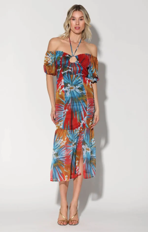 Walter Baker Danielle Dress, Rio Palm>Women Dresses