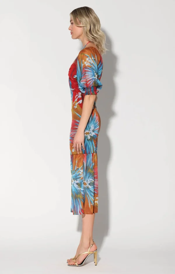 Walter Baker Danielle Dress, Rio Palm>Women Dresses