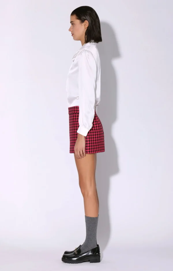 Walter Baker Daria Skirt, Tavern Tweed>Women Bottoms