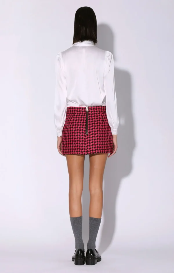 Walter Baker Daria Skirt, Tavern Tweed>Women Bottoms