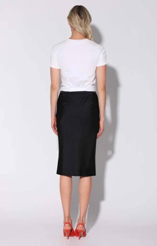 Walter Baker Daya Skirt, Black>Women Bottoms