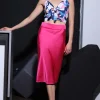 Walter Baker Daya Skirt, Bright Pink>Women Bottoms