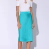 Walter Baker Daya Skirt, Turquoise>Women Bottoms