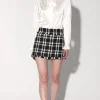 Walter Baker Della Skirt, Heritage Tweed Black>Women Bottoms