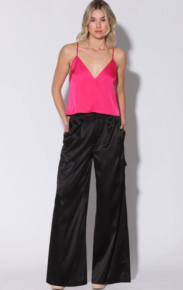 Walter Baker Denver Pant, Black>Women Bottoms