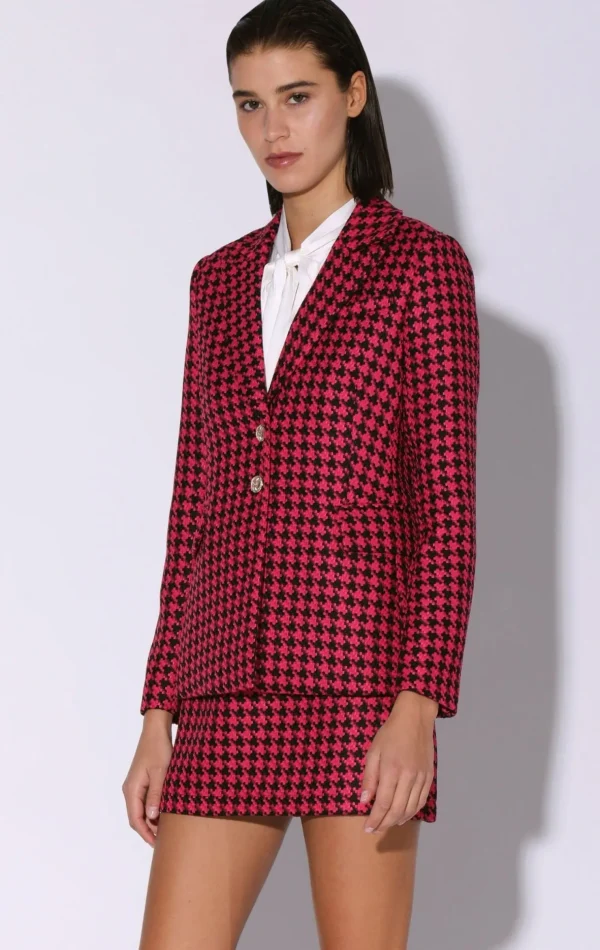 Walter Baker Devin Blazer, Tavern Tweed>Women Jackets