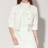 Walter Baker Dionne Jacket, White>Women Jackets