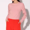 Walter Baker Dot Top, Blush>Women Tops