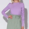 Walter Baker Dot Top, Lavender>Women Tops