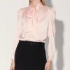 Walter Baker Duchess Top, Blush>Women Tops