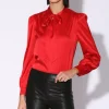 Walter Baker Duchess Top, Cardinal>Women Tops