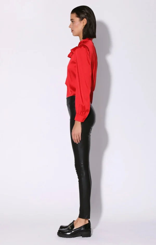 Walter Baker Duchess Top, Cardinal>Women Tops