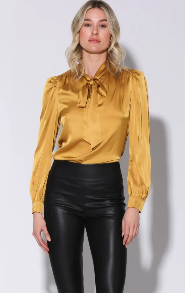 Walter Baker Duchess Top, Goldenrod>Women Tops