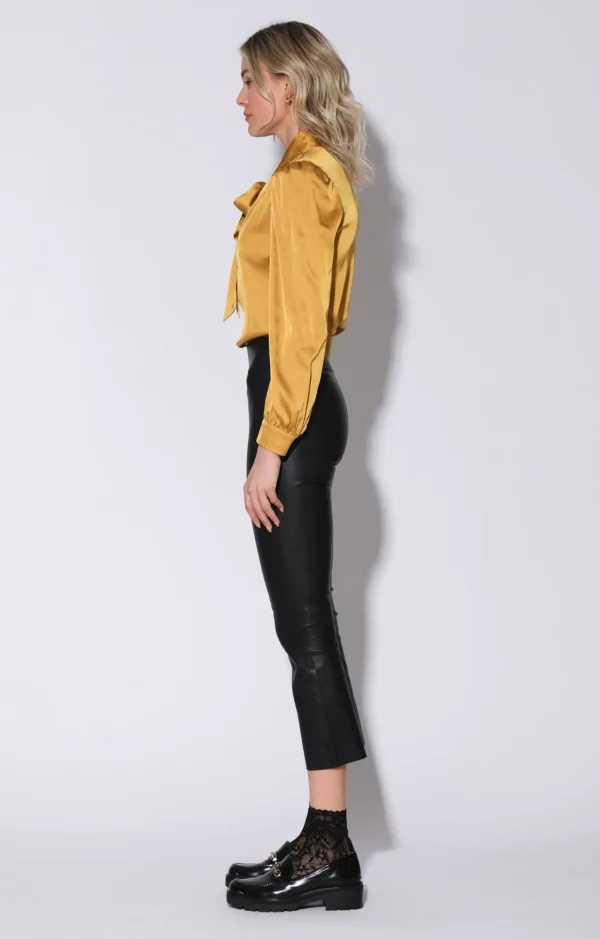 Walter Baker Duchess Top, Goldenrod>Women Tops