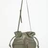 Walter Baker Easton Crossbody Clutch, Army>Women Handbags