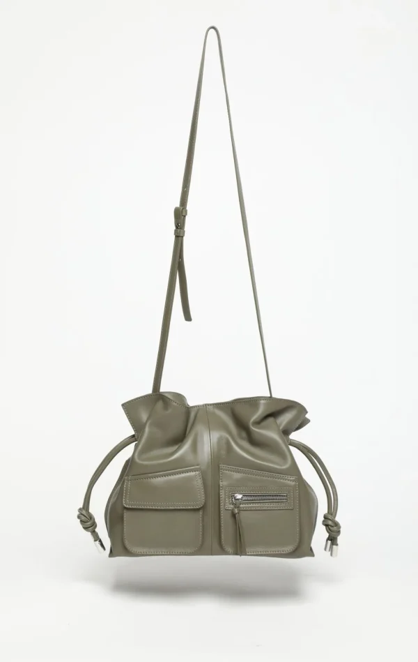 Walter Baker Easton Crossbody Clutch, Army>Women Handbags