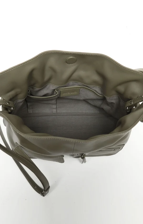 Walter Baker Easton Crossbody Clutch, Army>Women Handbags