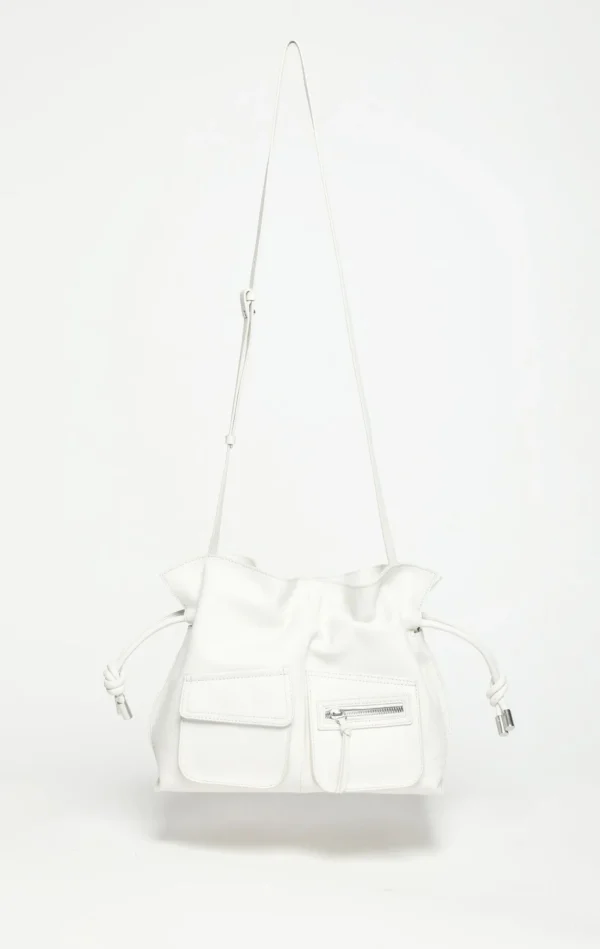 Walter Baker Easton Crossbody Clutch, Bright White>Women Handbags