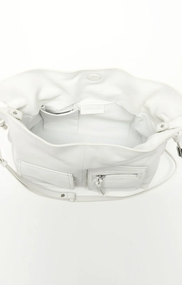 Walter Baker Easton Crossbody Clutch, Bright White>Women Handbags