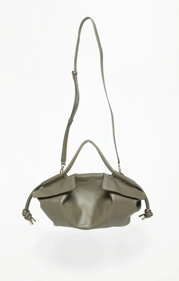 Walter Baker Easton Satchel, Army>Women Handbags