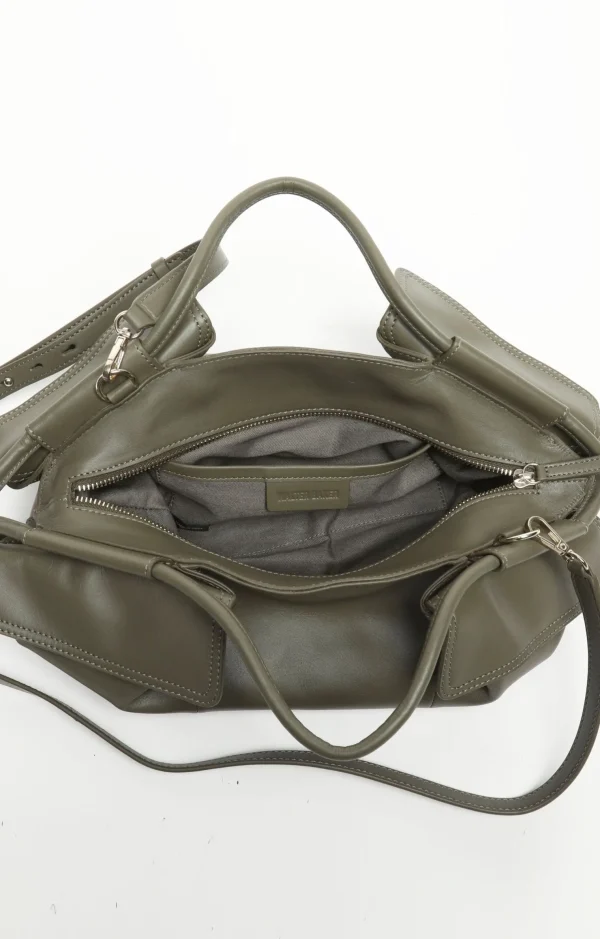 Walter Baker Easton Satchel, Army>Women Handbags