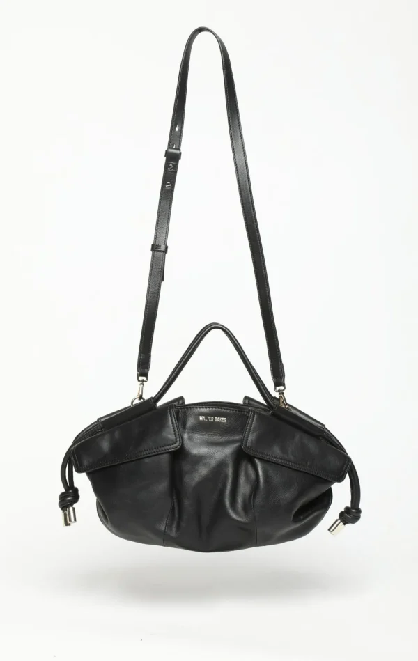 Walter Baker Easton Satchel, Black>Women Handbags