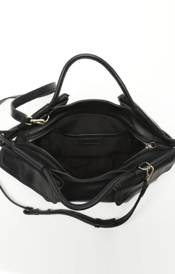 Walter Baker Easton Satchel, Black>Women Handbags