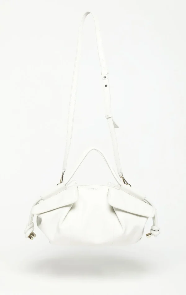 Walter Baker Easton Satchel, Bright White>Women Handbags