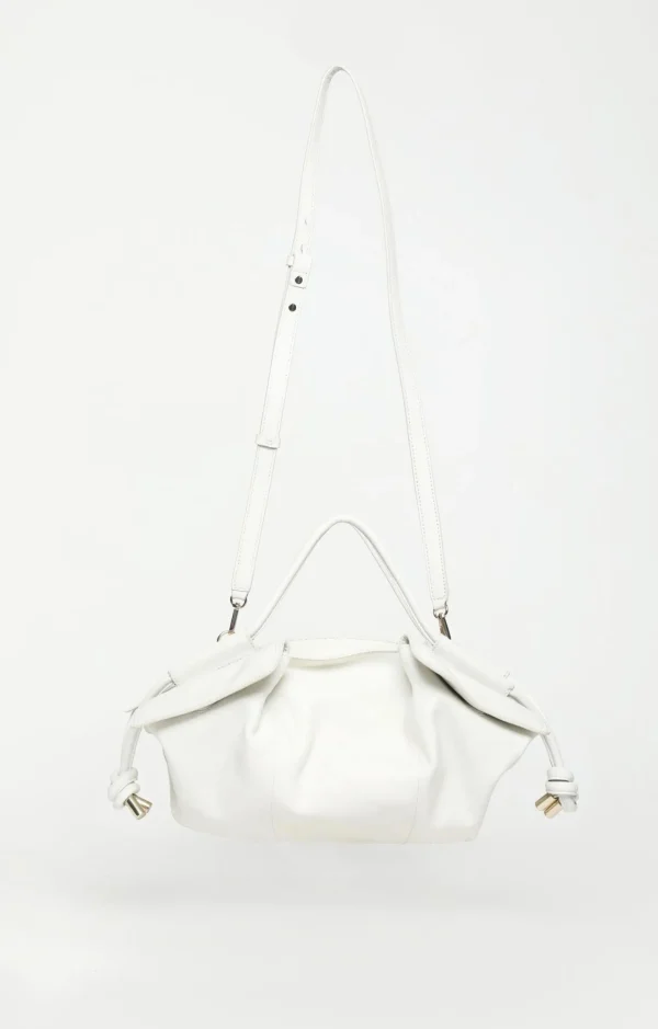 Walter Baker Easton Satchel, Bright White>Women Handbags