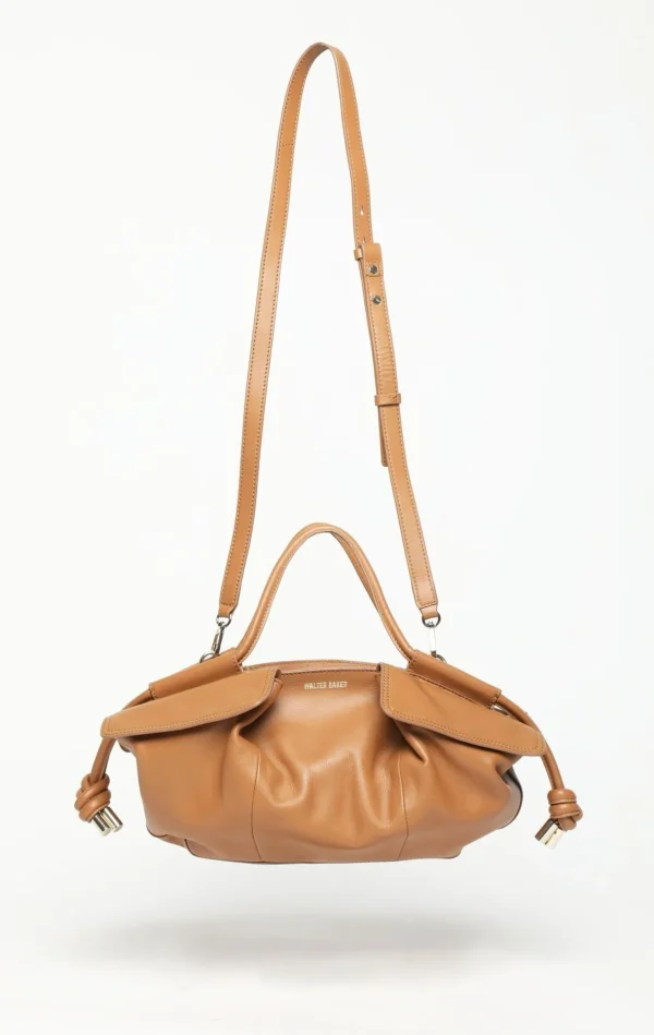 Walter Baker Easton Satchel, Camel>Women Handbags