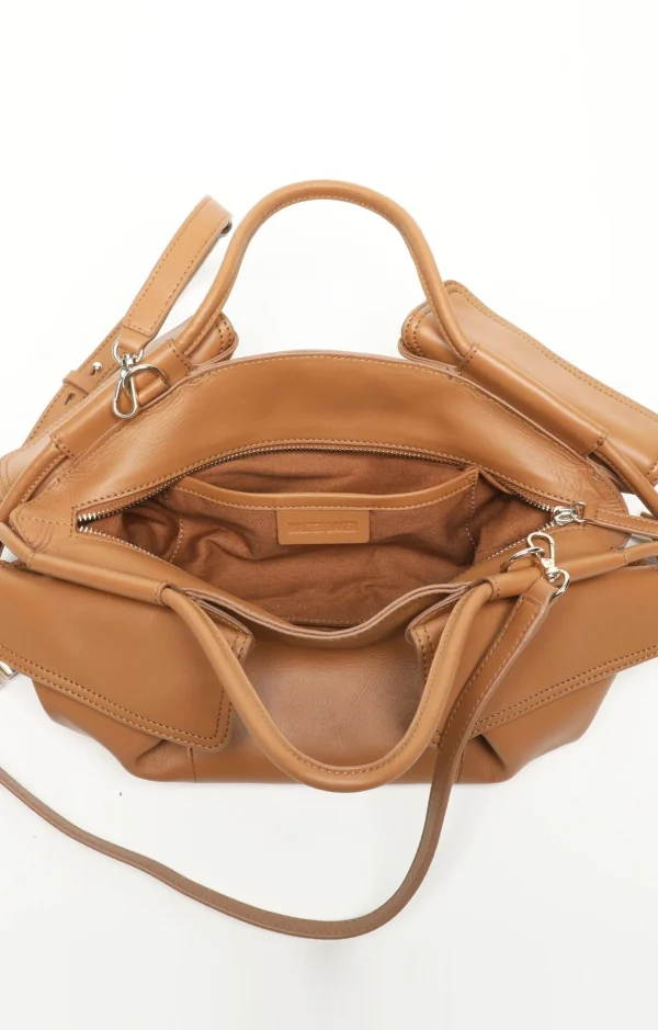 Walter Baker Easton Satchel, Camel>Women Handbags