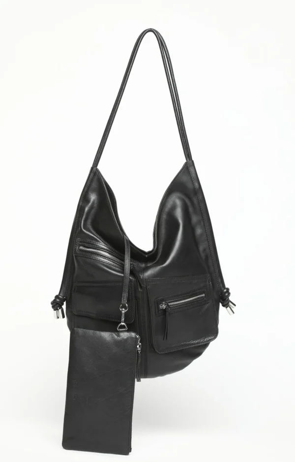 Walter Baker Easton Shoulder, Black>Women Handbags