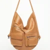 Walter Baker Easton Shoulder, Camel>Women Handbags