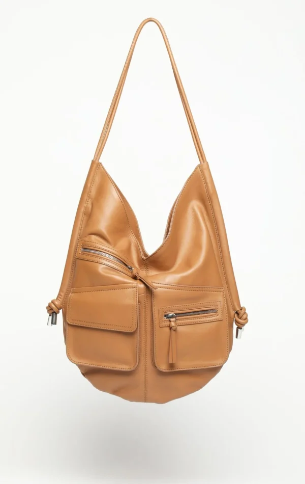 Walter Baker Easton Shoulder, Camel>Women Handbags