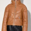 Walter Baker Edwina Jacket, Camel-Leather>Women Jackets