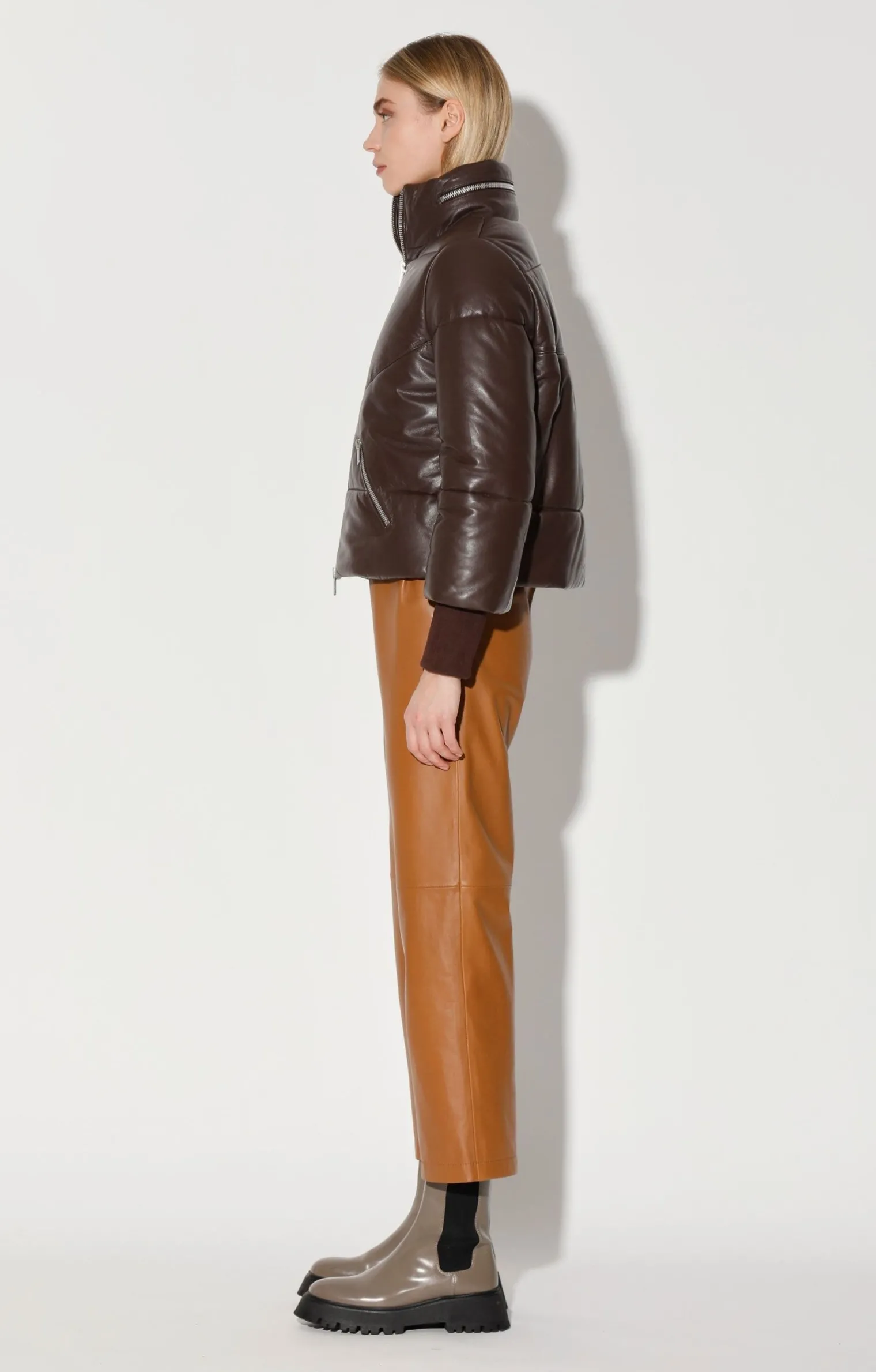 edwina_jacket_mochaleathe_2-1.webp Walter Baker Edwina Jacket, Mocha-Leather>Women Jackets