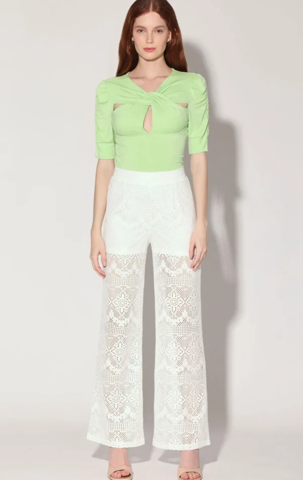 Walter Baker Enrique Pant, Marquee Lace>Women Bottoms