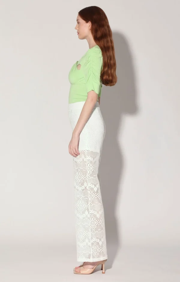 Walter Baker Enrique Pant, Marquee Lace>Women Bottoms