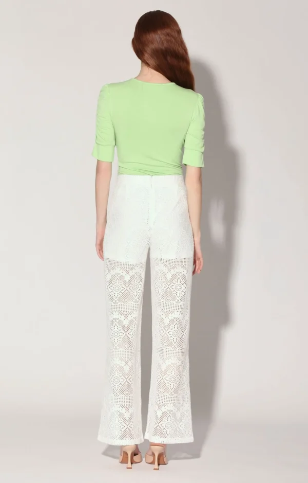 Walter Baker Enrique Pant, Marquee Lace>Women Bottoms