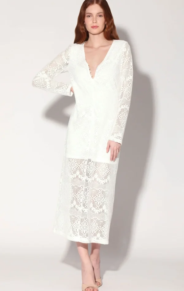 Walter Baker Estela Dress, Marquee Lace>Women Dresses