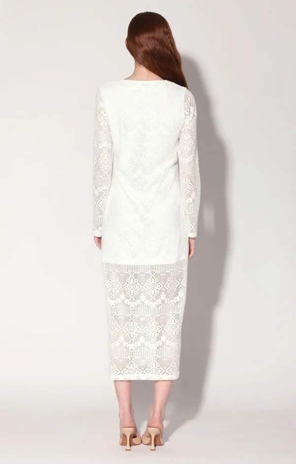 Walter Baker Estela Dress, Marquee Lace>Women Dresses