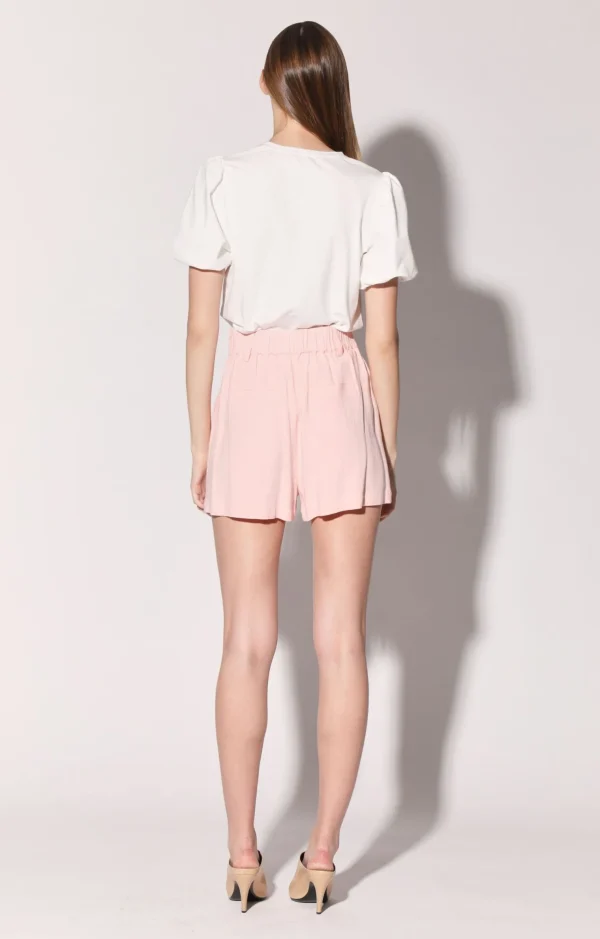 Walter Baker Everly Short, Grapefruit>Women Bottoms