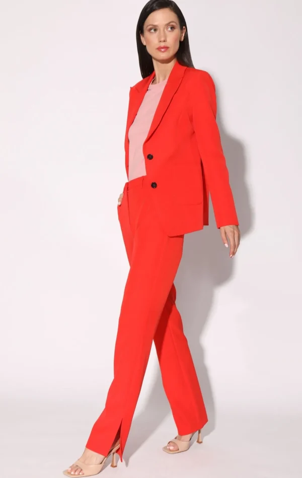 Walter Baker Falon Pant, Poppy>Women Bottoms