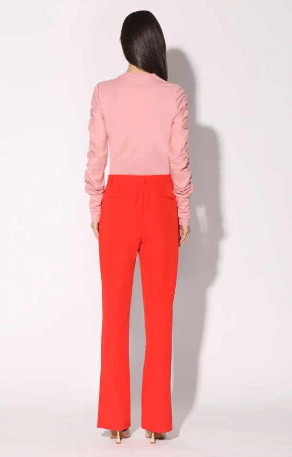 Walter Baker Falon Pant, Poppy>Women Bottoms