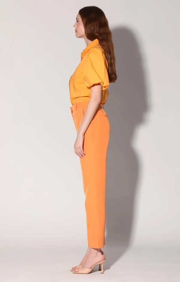 Walter Baker Falon Pant, Tangerine>Women Bottoms